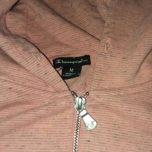 Pink champion sweater